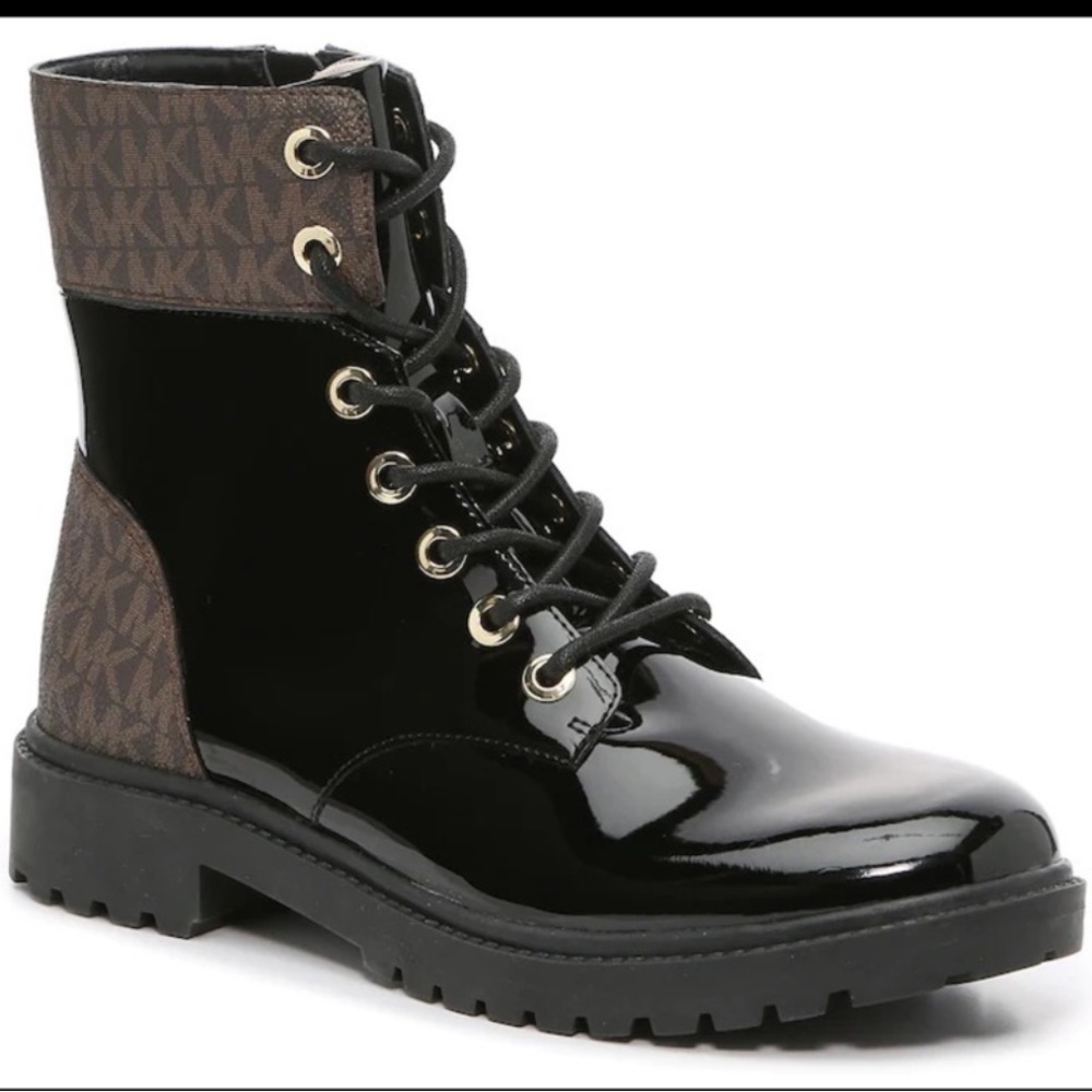 MICHAEL KORS logo Ankle boots 7